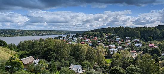 ЗОЛОТАЯ ОСЕНЬ НА ВОЛГЕ