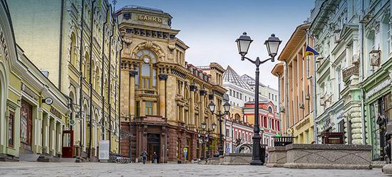 ФРАНЦУЗЫ В МОСКВЕ