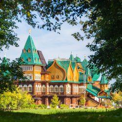Russian mansion