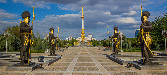 НЕИЗВЕСТНЫЙ ТУРКМЕНИСТАН