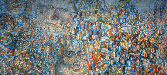 АРХЕТИПЫ АВАНГАРДА — ЭНЕРГИЯ ЦВЕТА